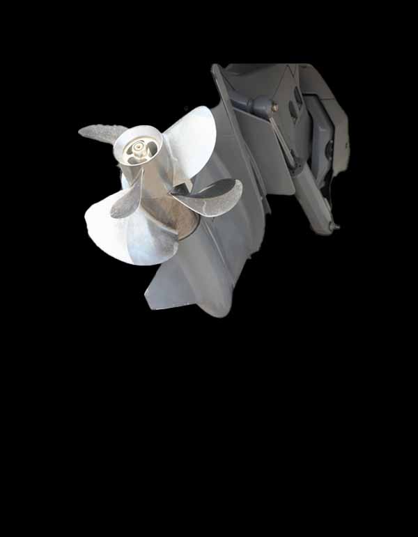 Mercruiser New Bravo II Lower Fits 1 50 1 65 