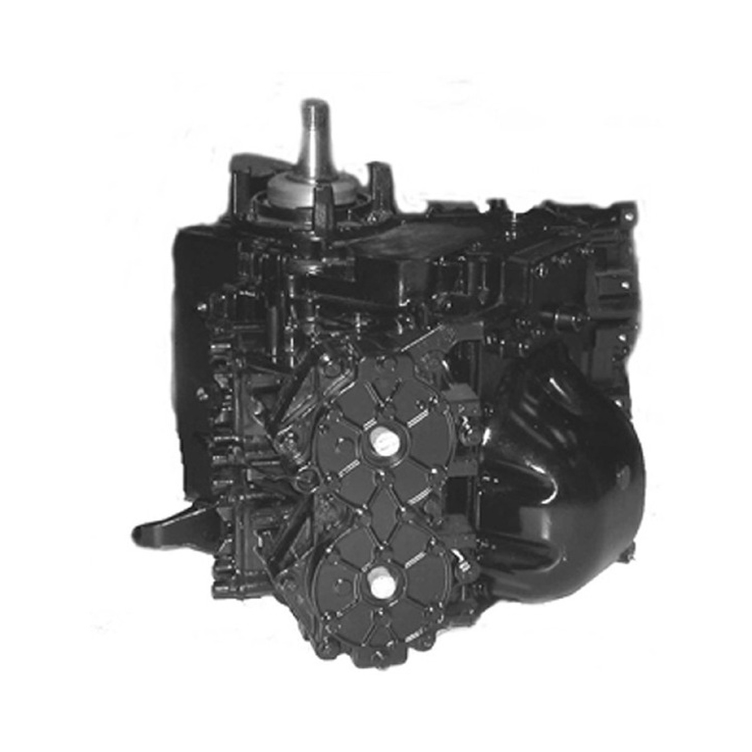 OMC Reman Powerhead 1 6 Seadrive Bubbleback 1985 1987