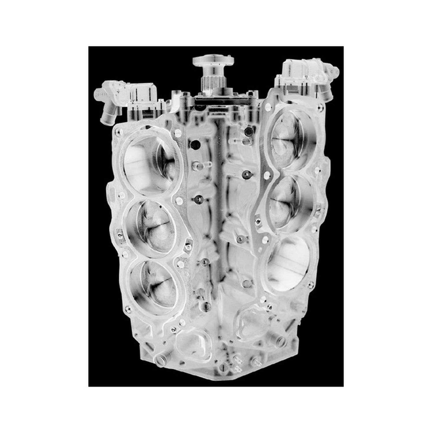 Yamaha Reman 4Str Short Block Vf200 250 Sho 2012 Up 4 2L